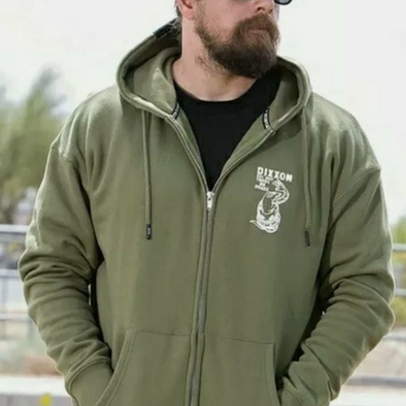 DIXXON FLANNEL HOODIE - Picture 3 of 3